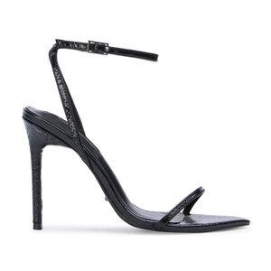 TONY BIANCO Micky Stiletto Heels in Black Croc